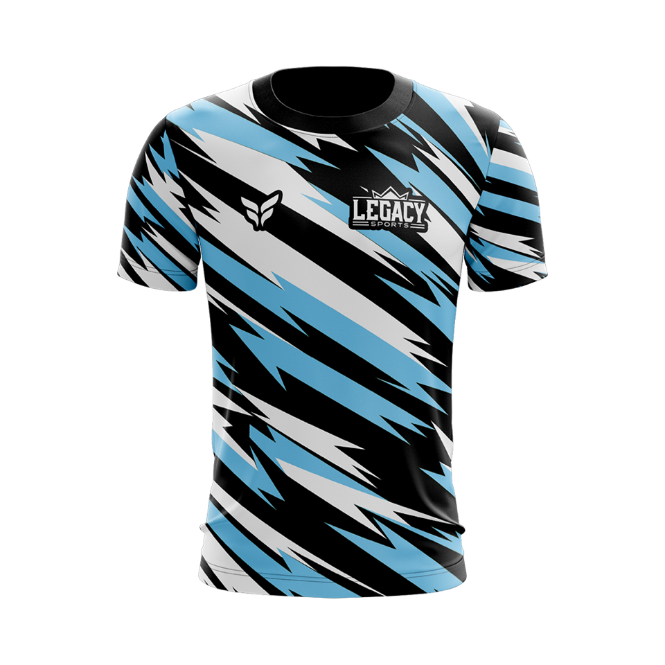 LEGACY TRAINING WILDSTRIKE JERSEY SS (BLUE WHITE)