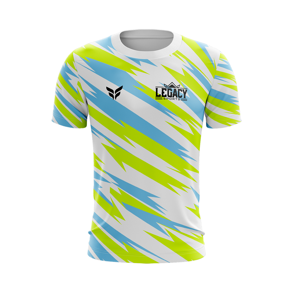 LEGACY TRAINING WILDSTRIKE JERSEY SS (SKY WHITE)