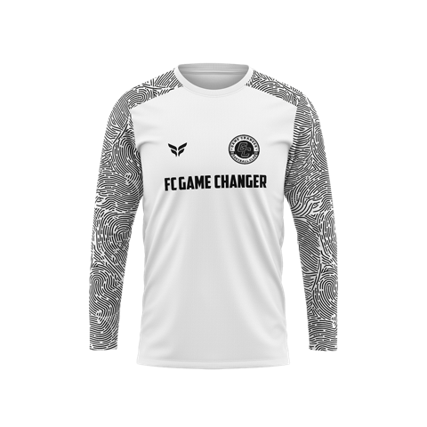 FC GAME CHANGER BALLER JERSEY LS (WHITE)