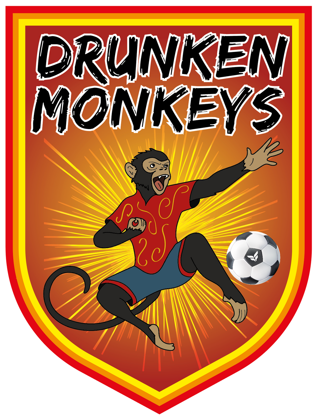 2025 DRUNKEN MONKEYS MENS TEAM GEAR