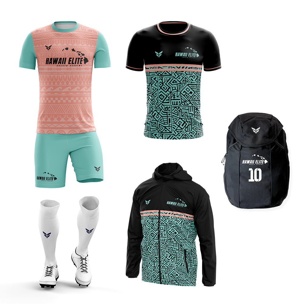HAWAII ELITE UNIFORM BUNDLE