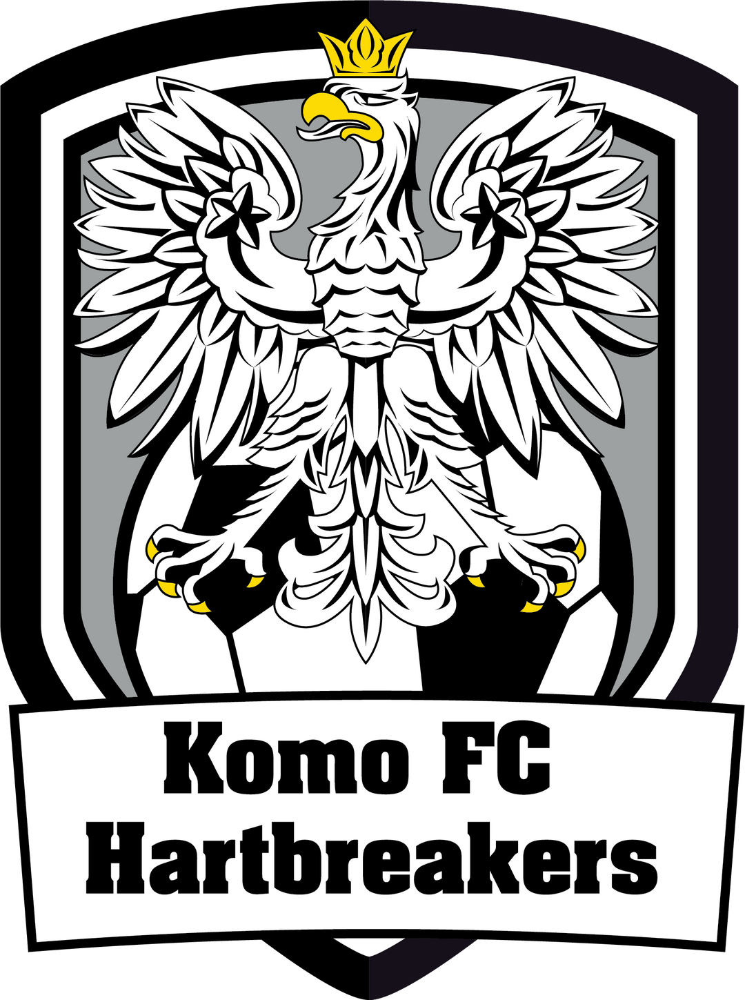 KOMO FC HARTBREAKERS TEAM GEAR