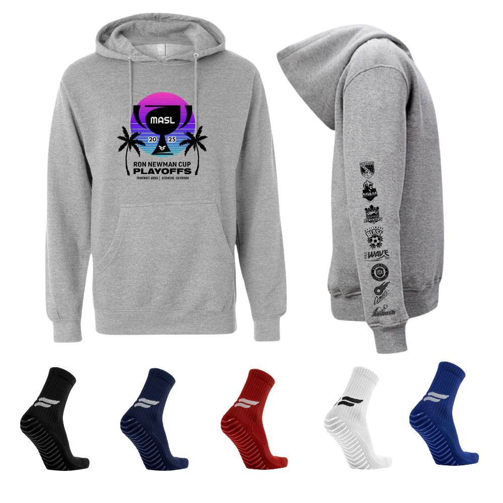MASL HOODIE/GRIP SOCKS