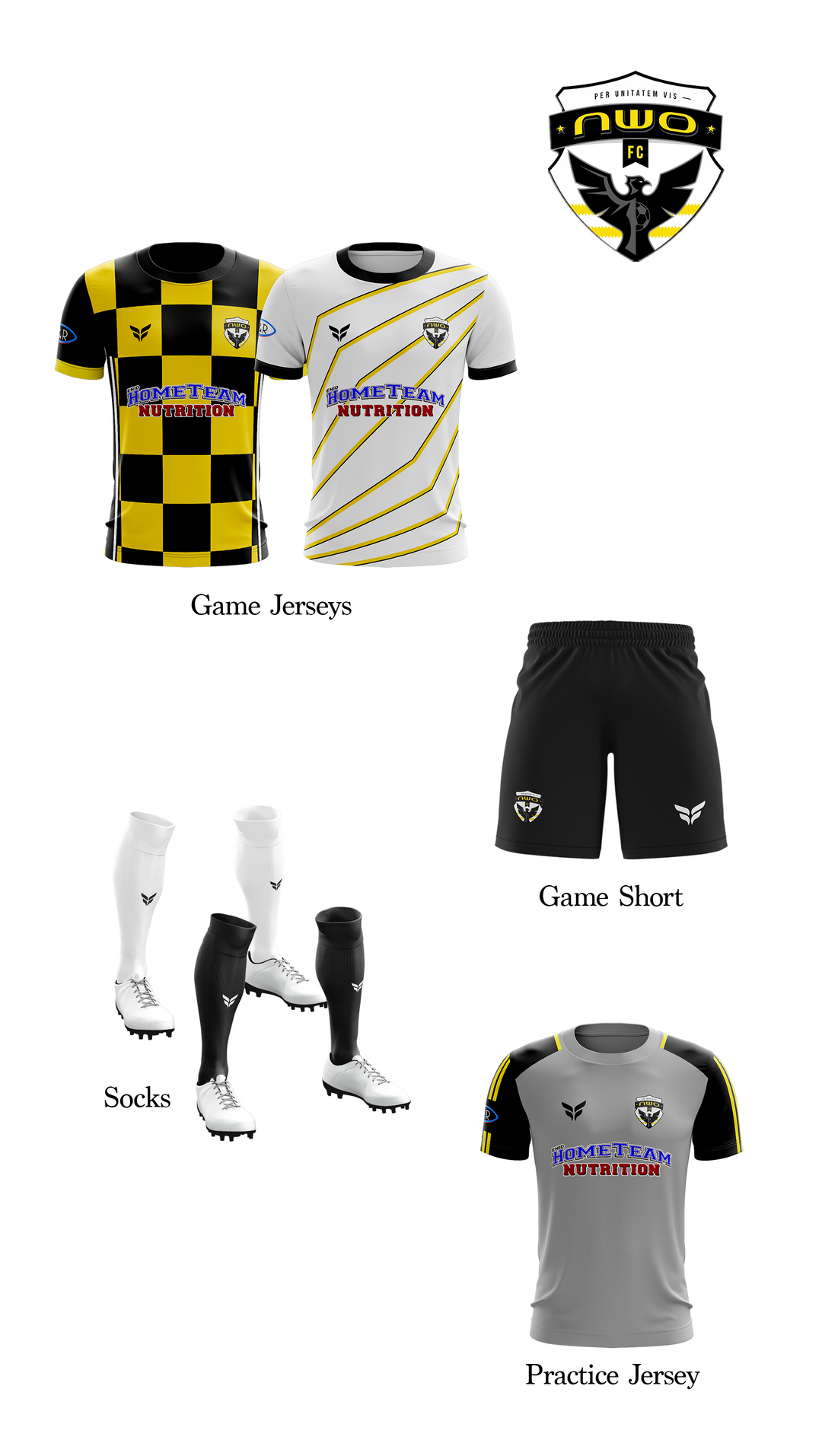 NWO UNIFORM BUNDLE