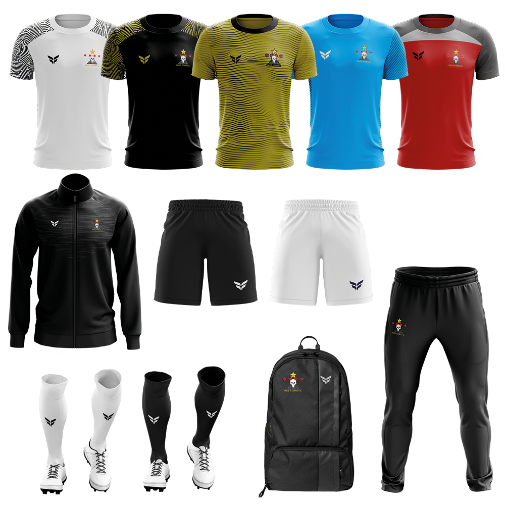 JAKES STARS UNIFORM BUNDLES