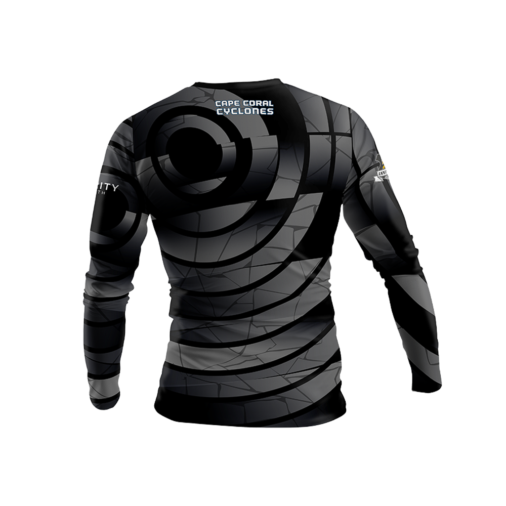 CCSA PRACTICE JERSEY LS (BLACK)