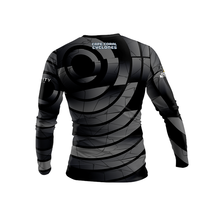 CCSA PRACTICE JERSEY LS (BLACK)