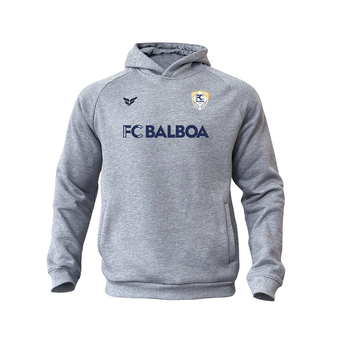 FC BALBOA COTTON-BLEND HOODIE (GREY)