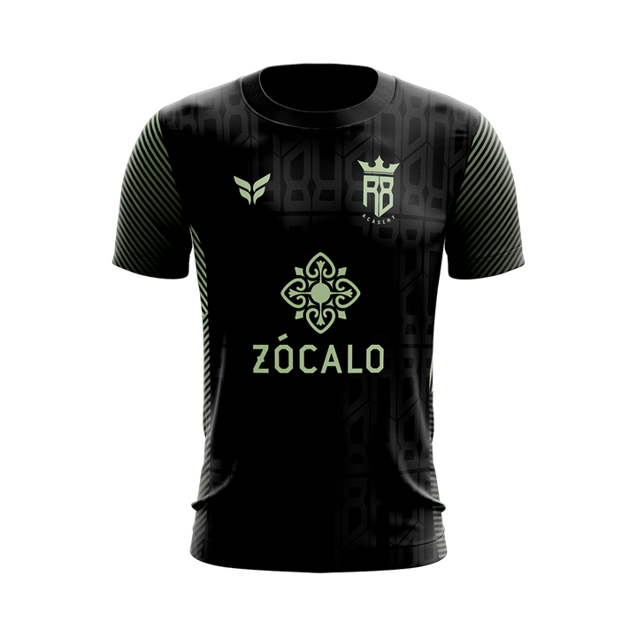 R8 ACADEMY TRAINING TOP SS (BLACK)