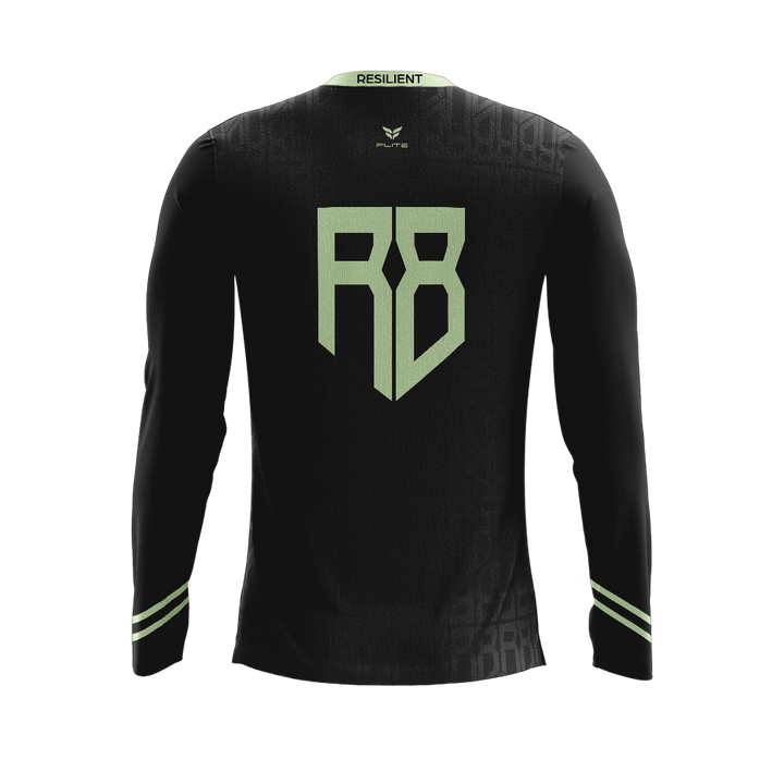 R8 ACADEMY TRAINING TOP LS (BLACK)