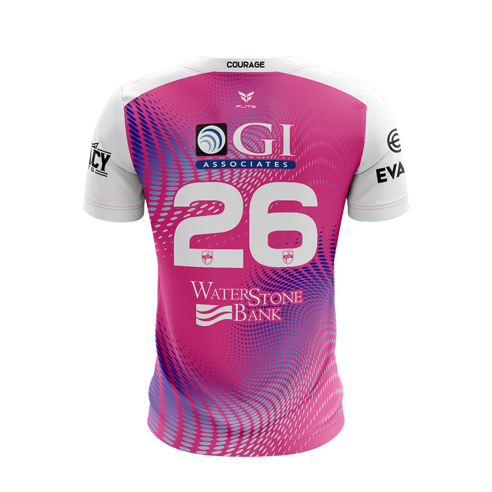 LCFC GAME JERSEY SS (PINK WHITE)