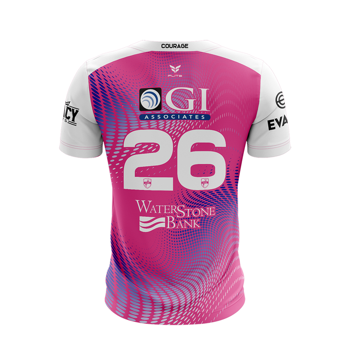 LCFC GAME JERSEY SS (PINK WHITE)