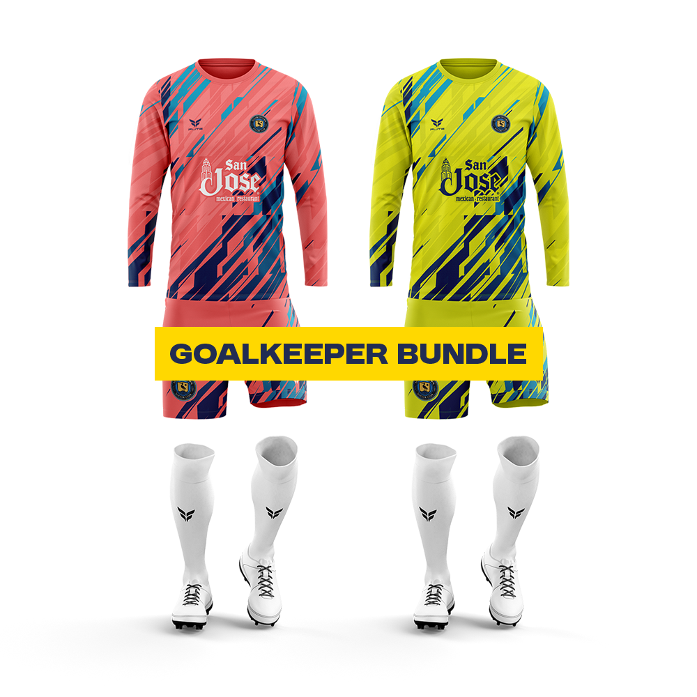 ELIZABETHTOWN GOALKEEPER PLAYER BUNDLE