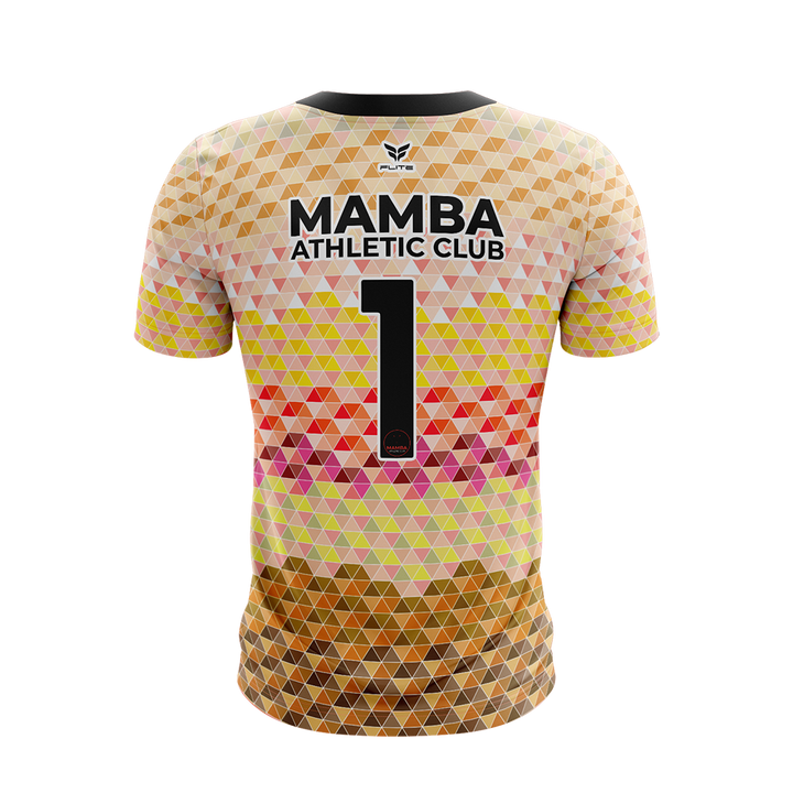 MAMBA ATHLETIC CLUB GK JERSEY SS (GOLD)