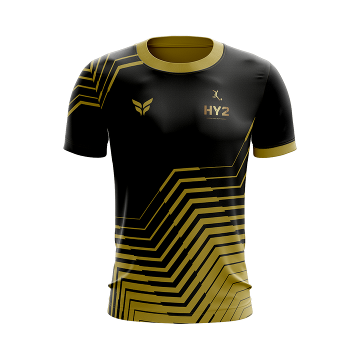 HY2 TECHIE JERSEY SS (BLACK)