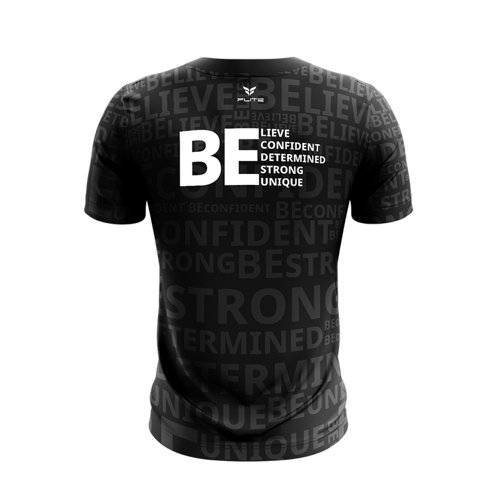 BALLER ELITE TRAINING TOP SS (BLACK)