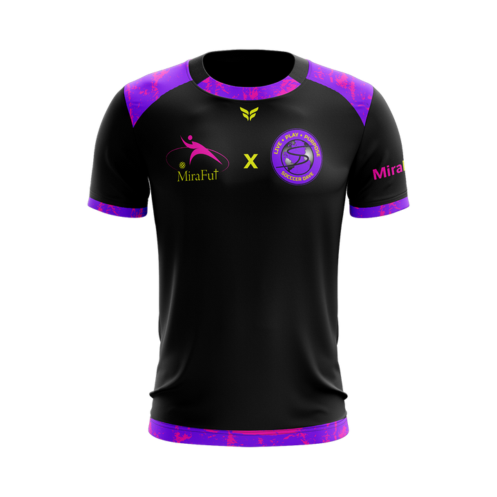 MIRAFUT XSD JERSEY SS (BLACK)