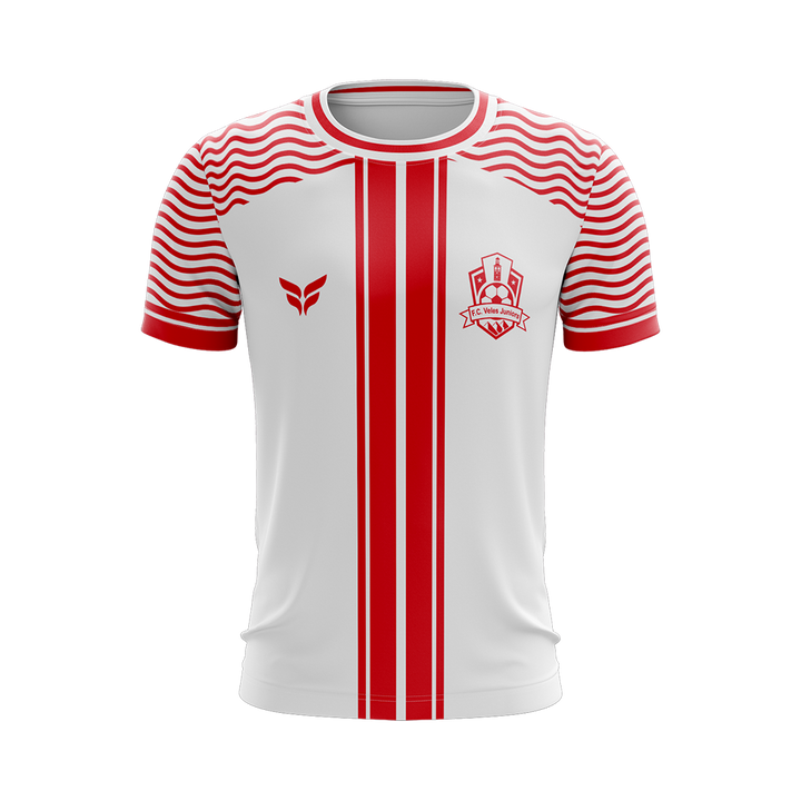 FC VELES GAME JERSEY SS (WHITE)