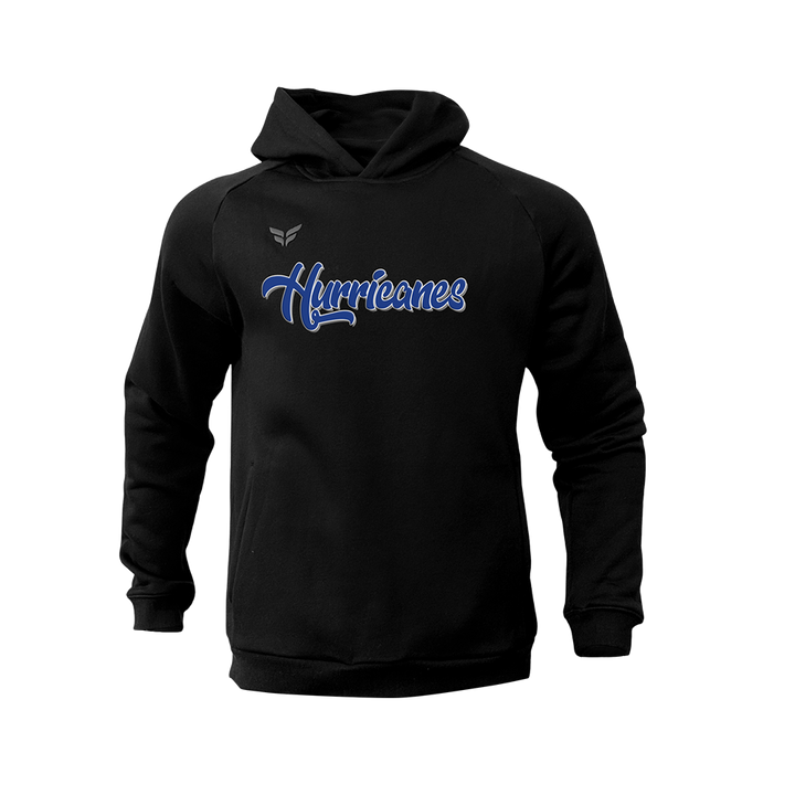 VALLEY CENTER SCRIPT HOODIE (BLACK BLUE)