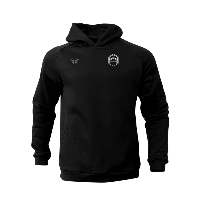 PFA COTTON-BLEND HOODIE (BLACK)