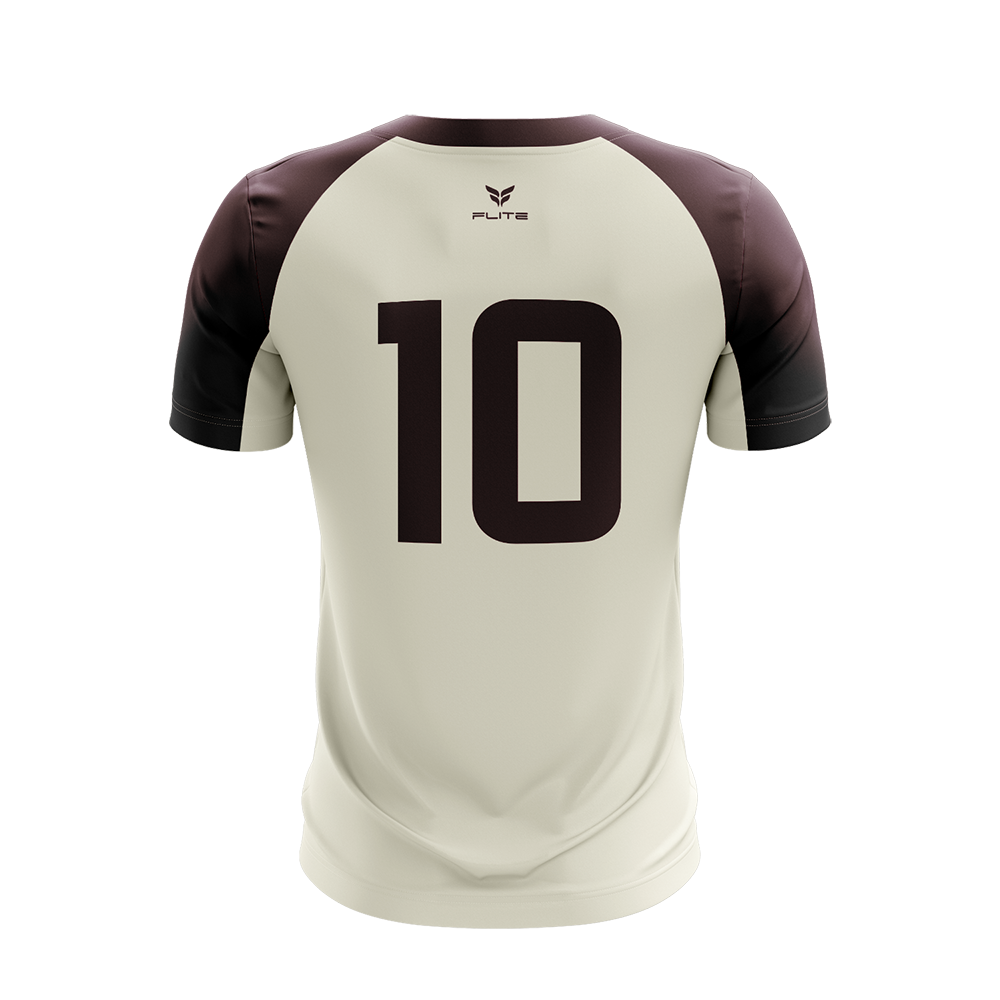 LAKEWOOD FC AWAY JERSEY SS (CREAM)