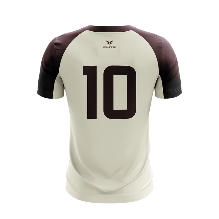 LAKEWOOD FC AWAY JERSEY SS (CREAM)