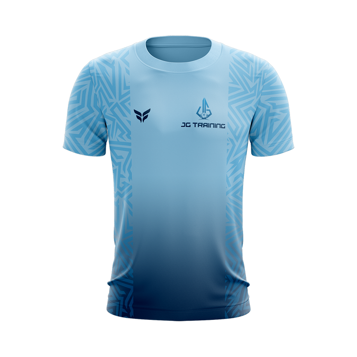 JG TRAINING TOP GEORGIA SS (SKY BLUE)