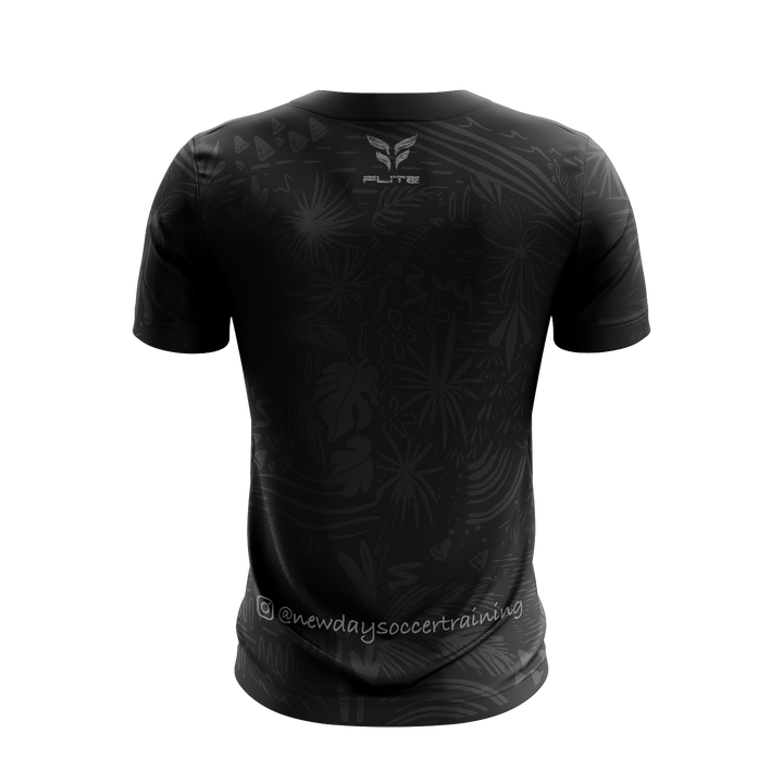 NEW DAY TRAINING JERSEY SS (BLACK)