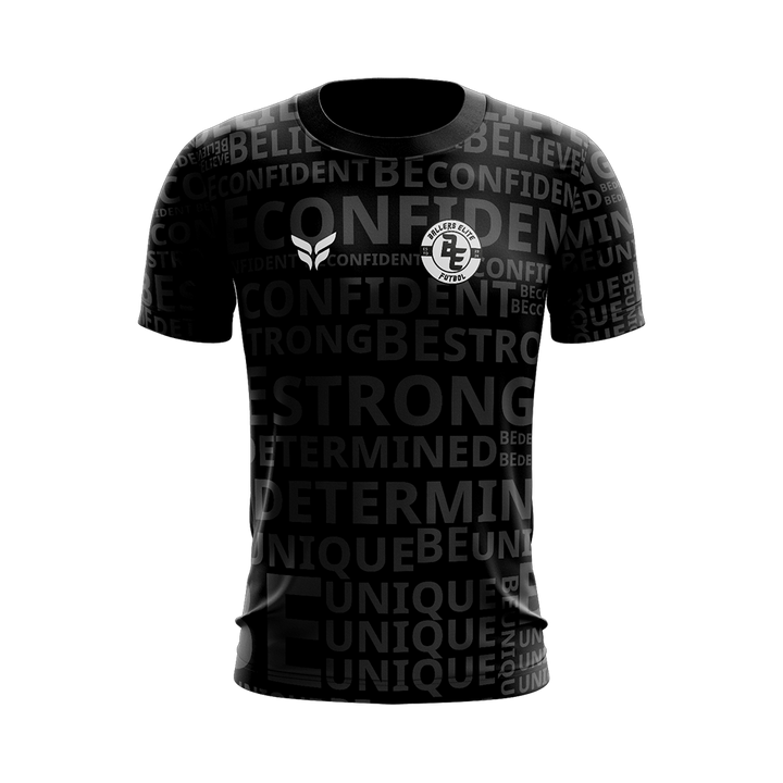 BALLER ELITE TRAINING TOP SS (BLACK)