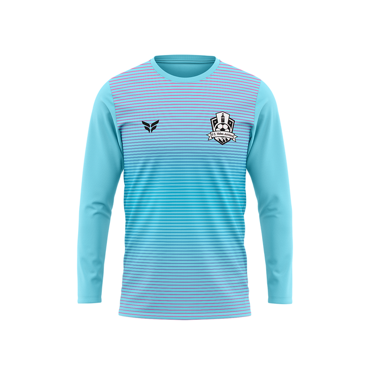 FC VELES GOALKEEPER JERSEY LS (BLUE/PINK)