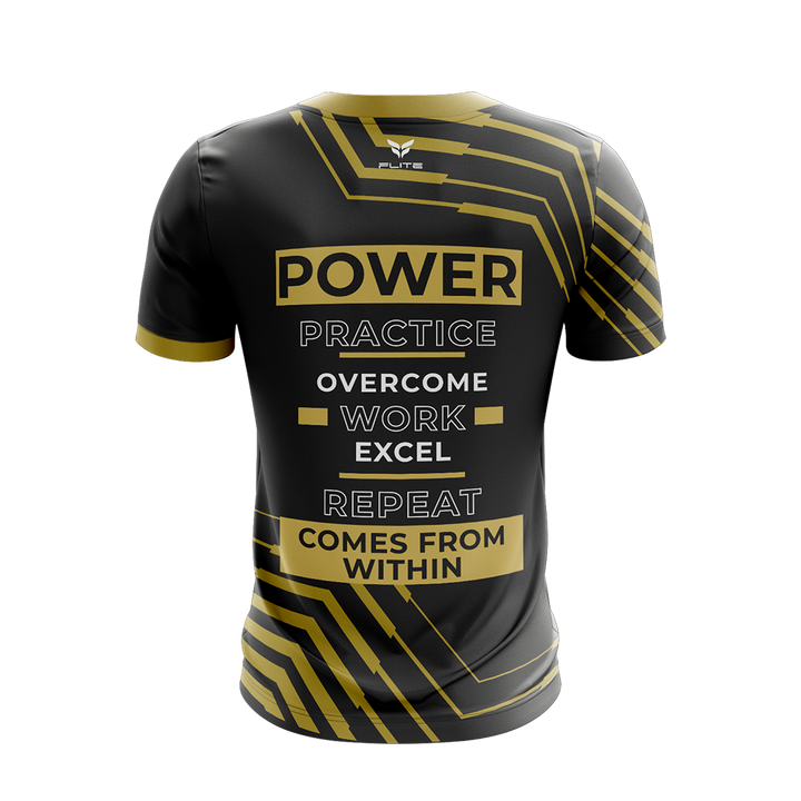 HY2 TECHIE JERSEY SS (BLACK)