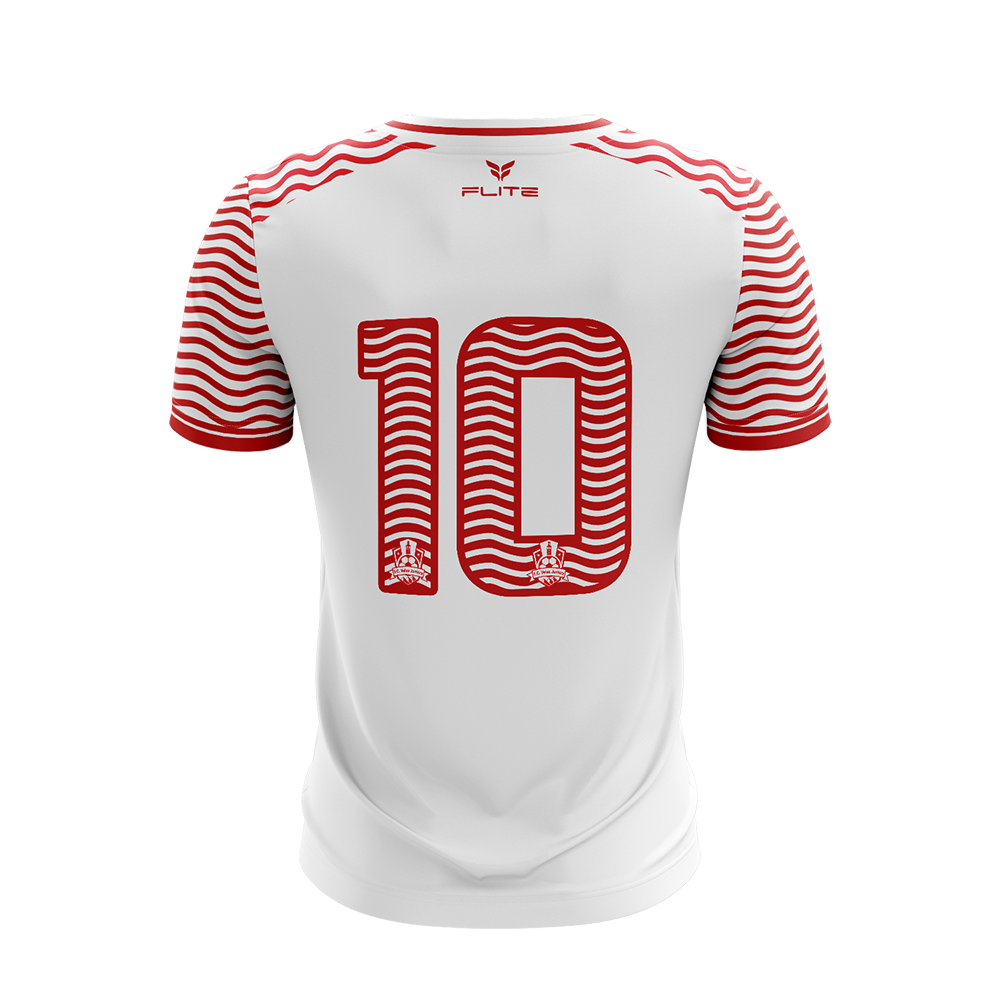 FC VELES GAME JERSEY SS (WHITE)