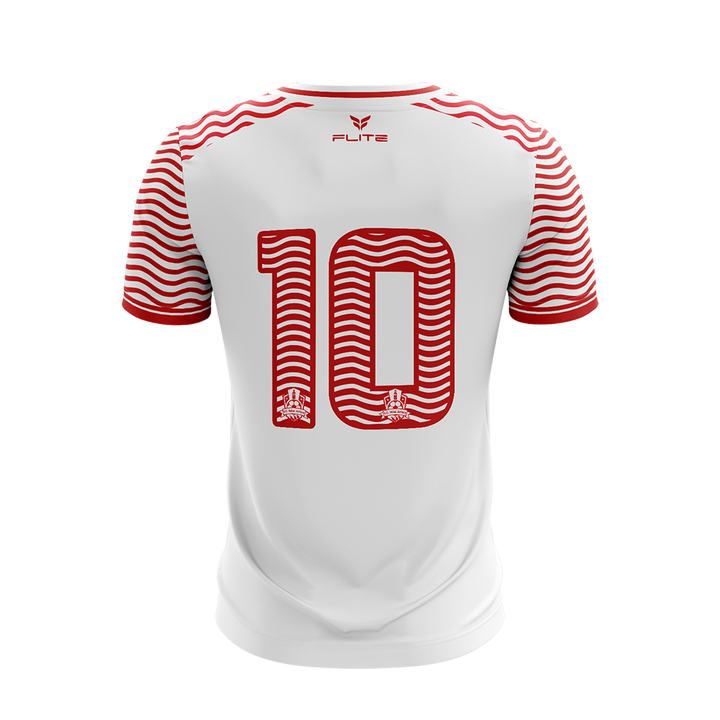 FC VELES GAME JERSEY SS (WHITE)
