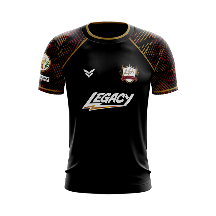 LEGACY SPEED ACADEMY JERSEY SS (BLACK)