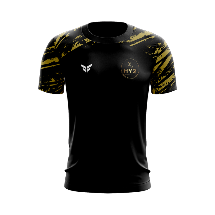 HY2 STRIKER JERSEY SS (BLACK)
