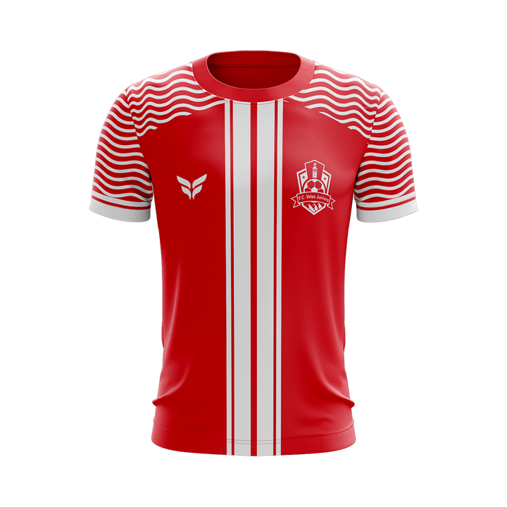 FC VELES GAME JERSEY SS (RED)