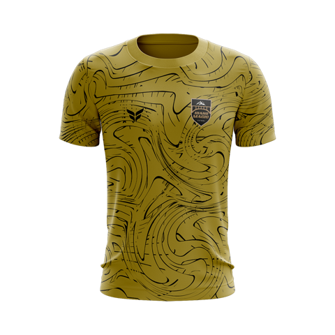 IDAHO MAGIC TRAINING JERSEY SS (GOLD)