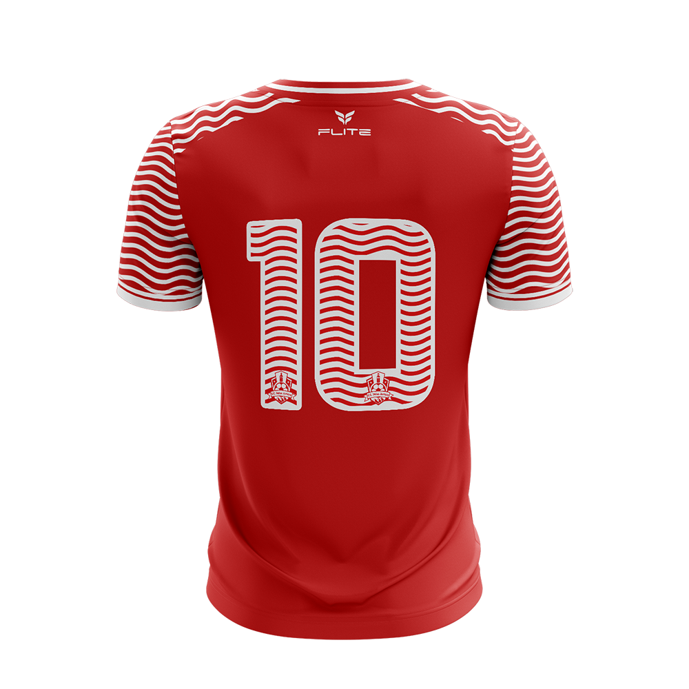 FC VELES GAME JERSEY SS (RED)