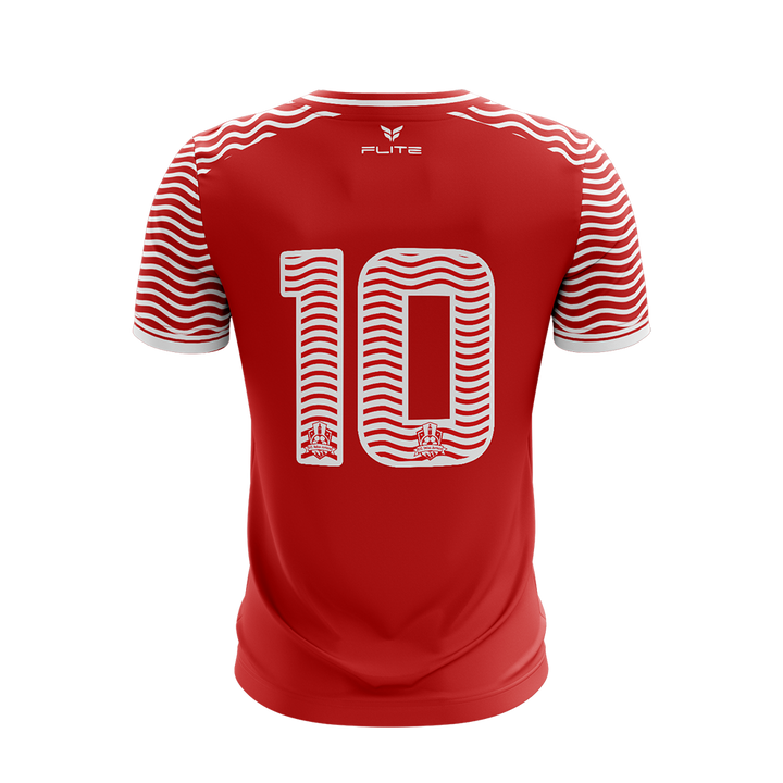 FC VELES GAME JERSEY SS (RED)