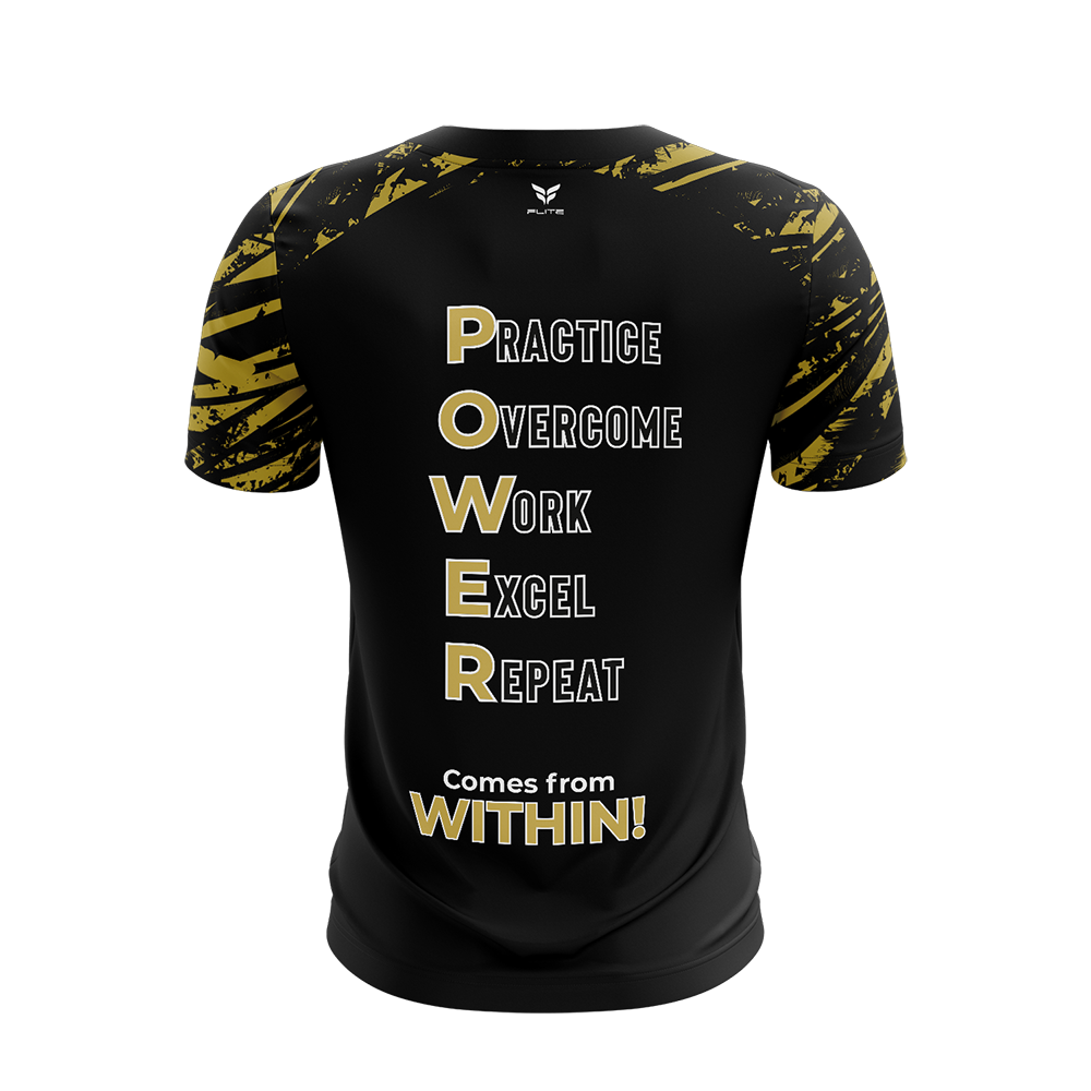 HY2 STRIKER JERSEY SS (BLACK)