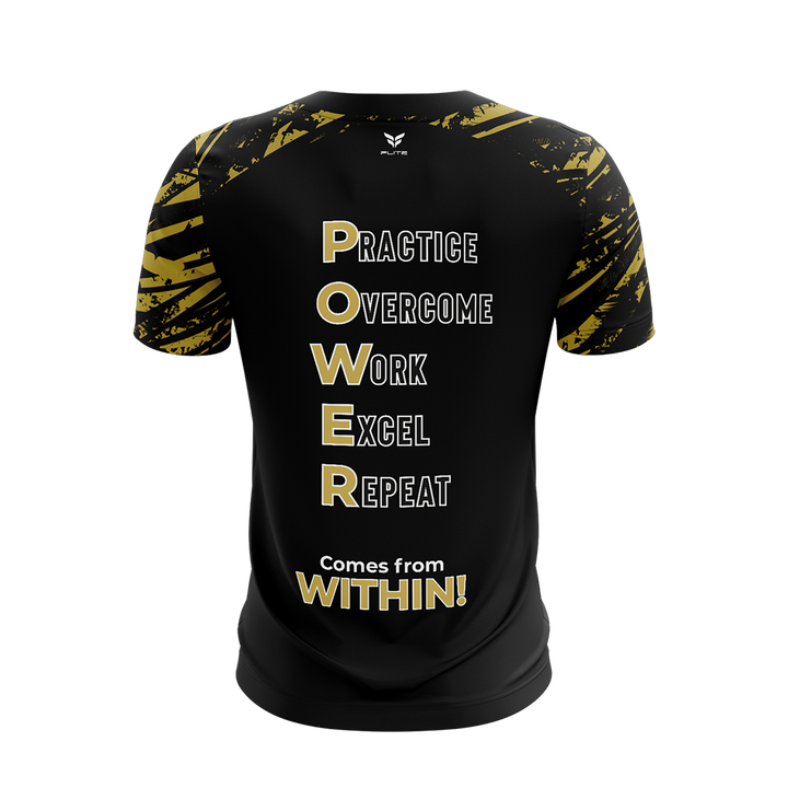 HY2 STRIKER JERSEY SS (BLACK)