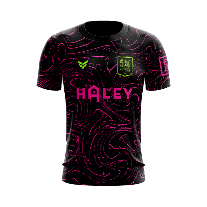 530 FUTSAL NEW GAME JERSEY SS (BLACK)