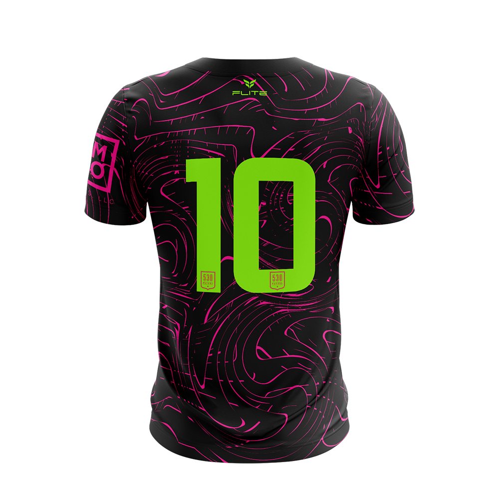 530 FUTSAL NEW GAME JERSEY SS (BLACK)