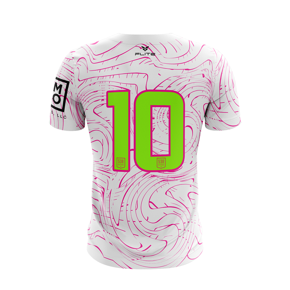 530 FUTSAL NEW GAME JERSEY SS (WHITE)