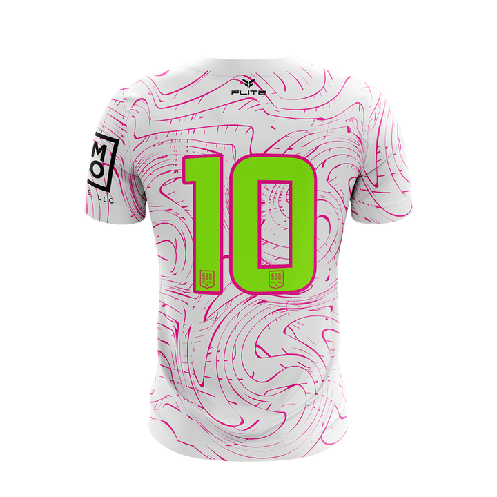 530 FUTSAL NEW GAME JERSEY SS (WHITE)