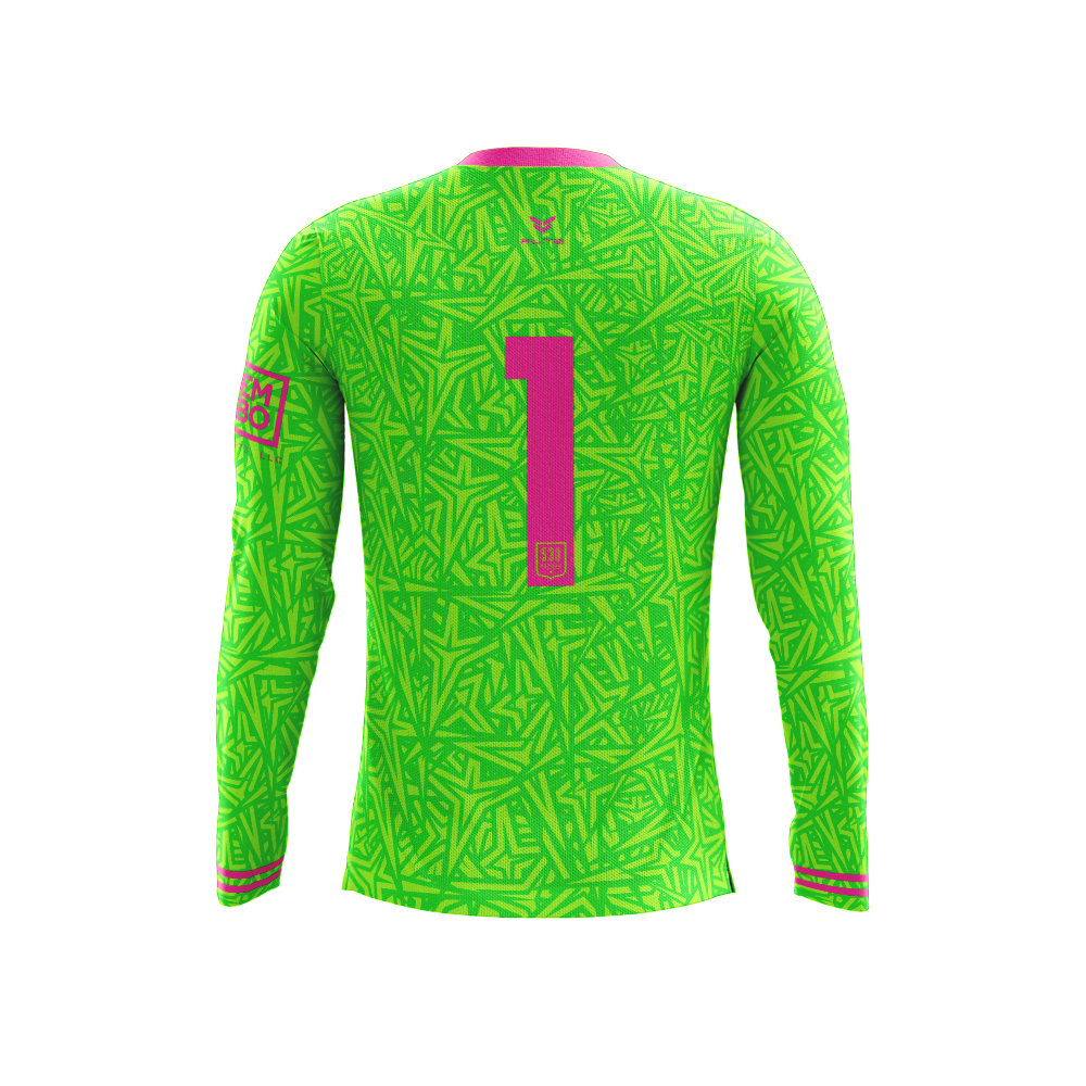 530 FUTSAL NEW GOALKEEPER JERSEY LS (NEON)