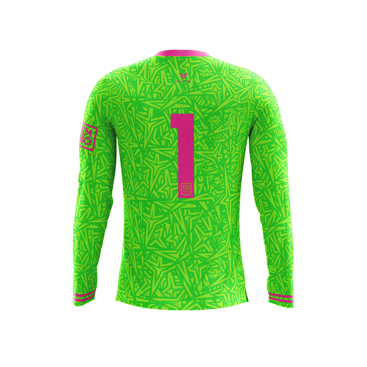 530 FUTSAL NEW GOALKEEPER JERSEY LS (NEON)