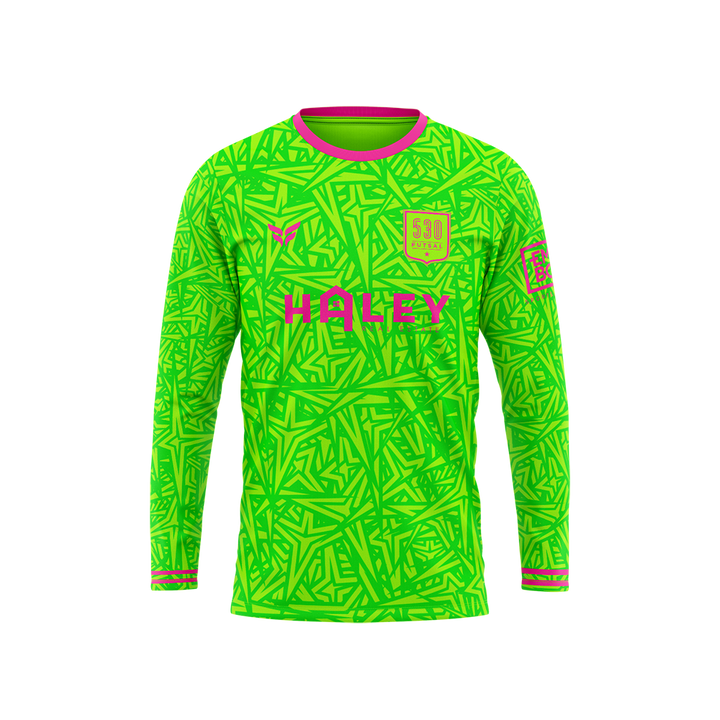 530 FUTSAL NEW GOALKEEPER JERSEY LS (NEON)