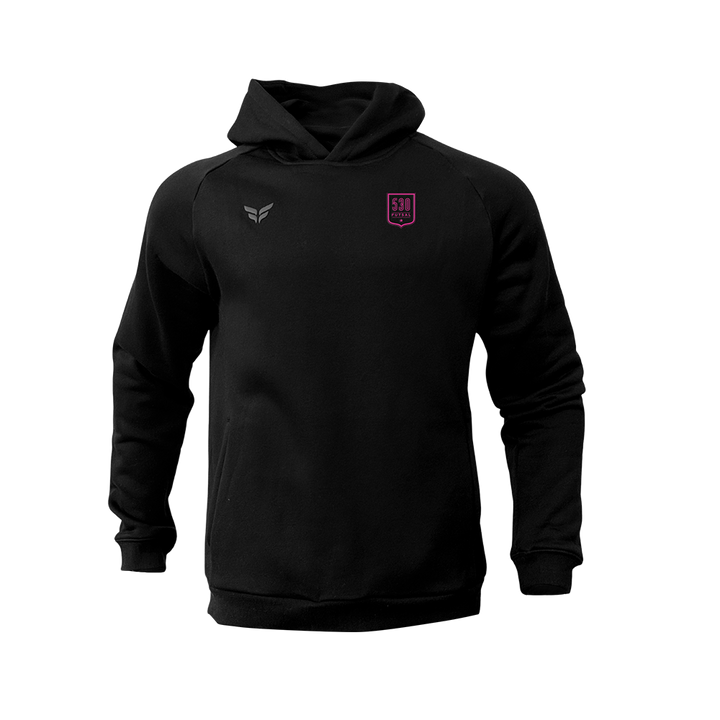 530 FUTSAL COTTON-BLEND HOODIE (BLACK)
