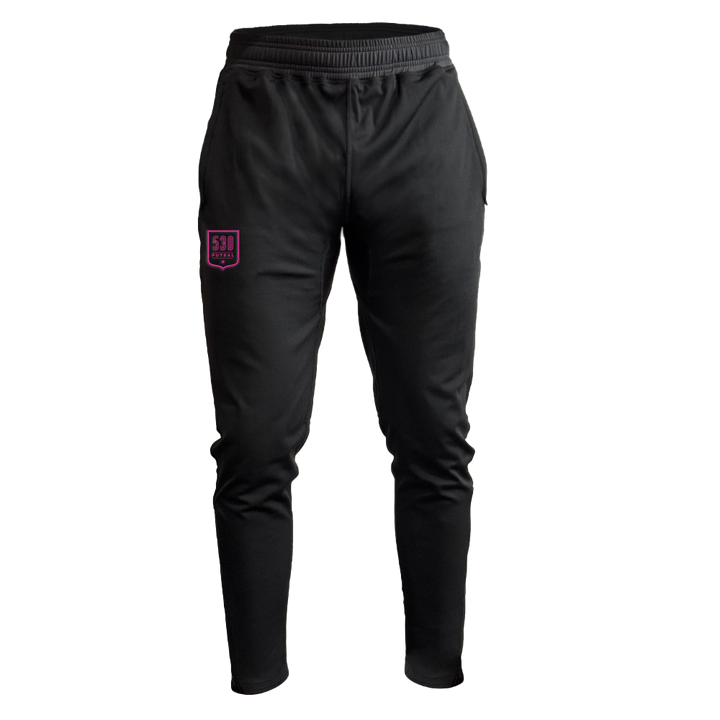 530 FUTSAL CUSTOM STEALTH TRAINING PANTS (BLACK)